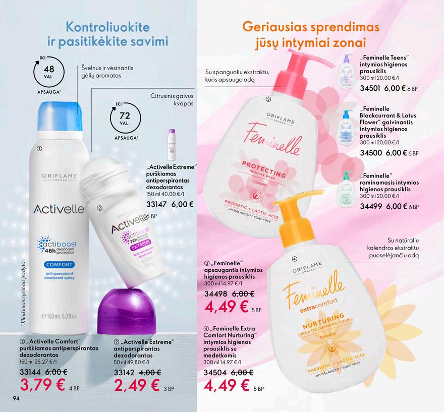 Oriflame katalogas akcijos nuo 
  2022-03-01 iki 
  2022-03-31 | Leidinukas.lt puslapis 94