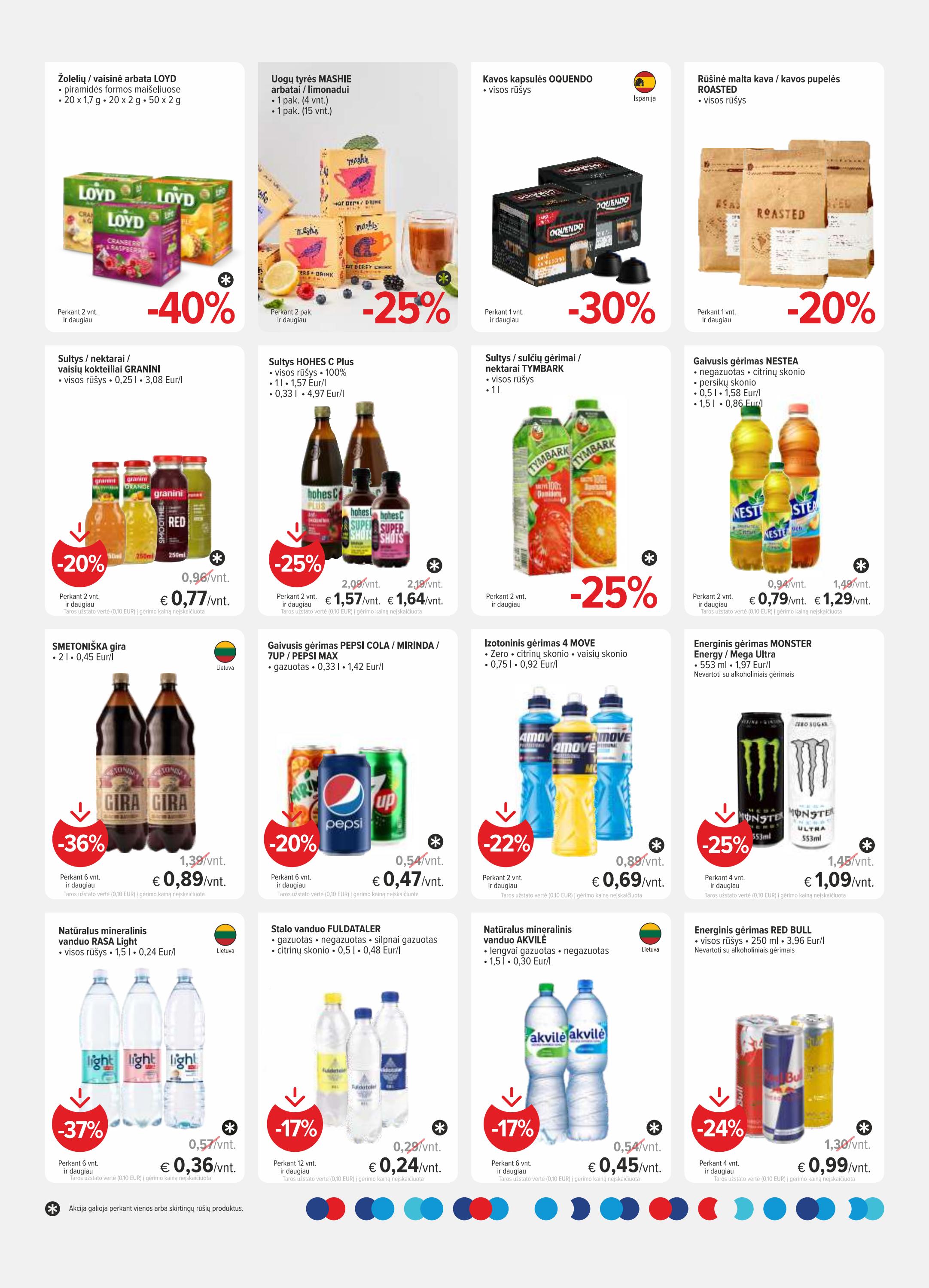 Promo pasiūlymų leidinys akcijos nuo 
  2022-08-31 iki 
  2022-09-13 | Leidinukas.lt puslapis 10