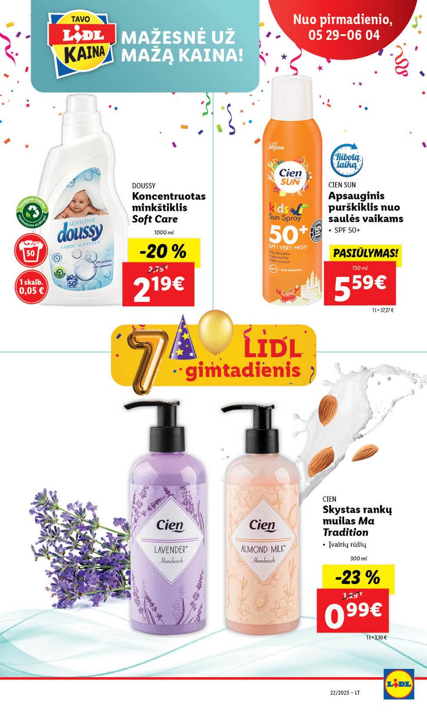 Ldil leidinys akcijos nuo 
  2023-05-29 iki 
  2023-06-04 | Leidinukas.lt puslapis 57