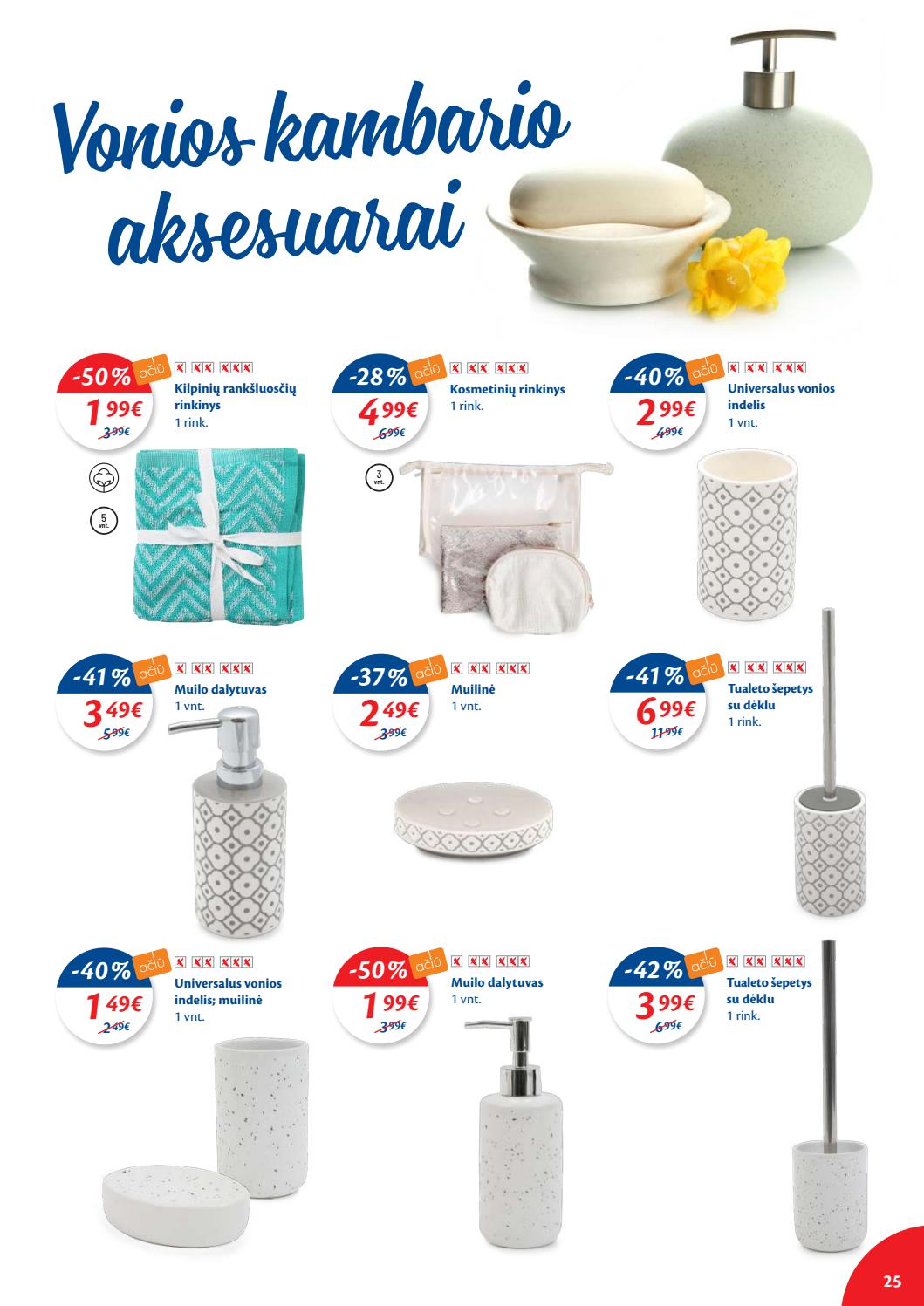 Maxima kaininis leidinys akcijos nuo
2021-04-06 iki
2021-04-12 | Leidinukas.lt puslapis 25