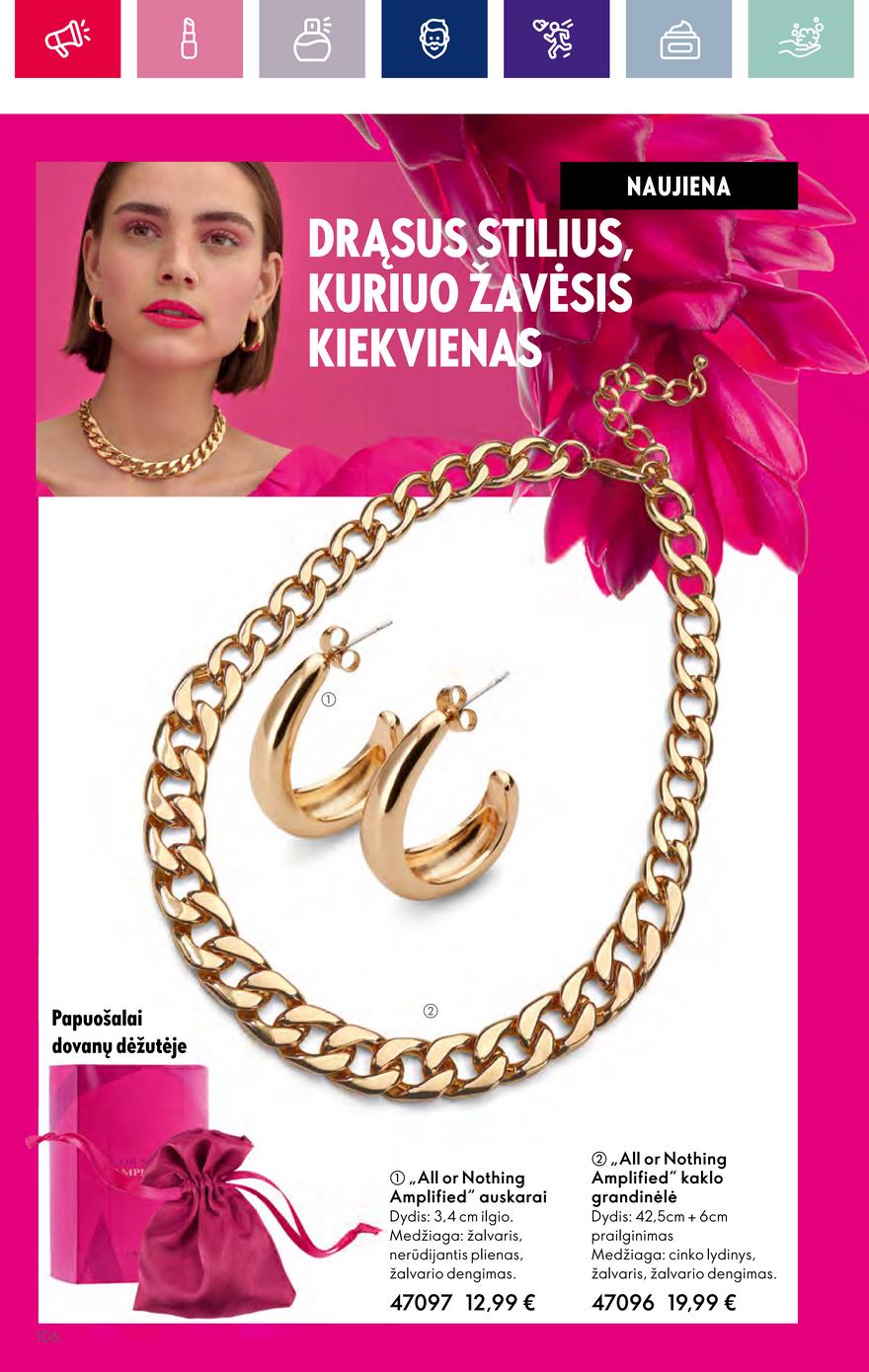 Oriflame katalogas akcijos nuo 
  2023-10-25 iki 
  2023-11-07 | Leidinukas.lt puslapis 106