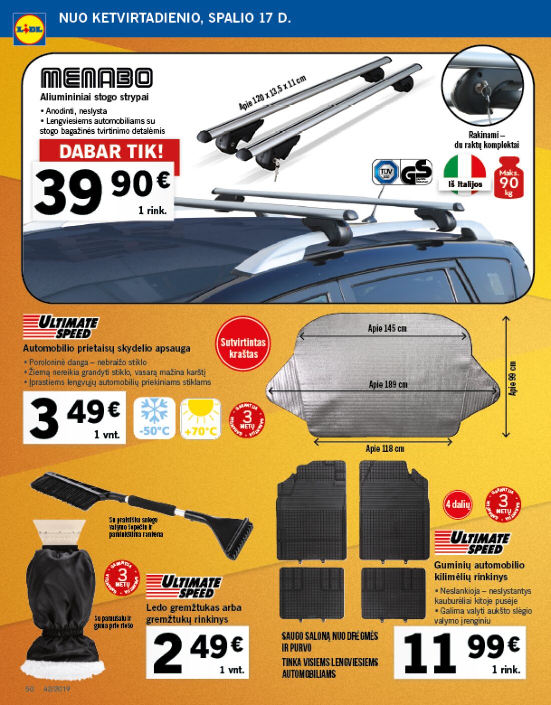 Lidl savaitinis leidinys akcijos nuo 
  2019-10-14 iki 
  2019-10-20 | Leidinukas.lt puslapis 50