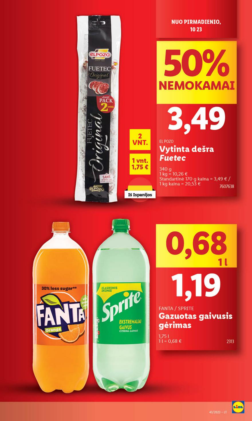 Ldil maisto leidinys akcijos nuo 
  2023-10-23 iki 
  2023-10-29 | Leidinukas.lt puslapis 11
