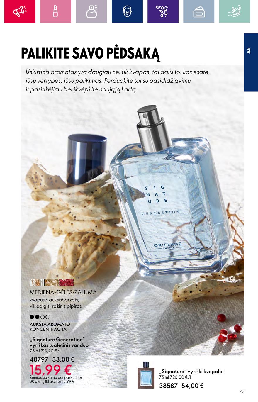 Oriflame katalogas akcijos nuo 
  2023-10-04 iki 
  2023-11-01 | Leidinukas.lt puslapis 79