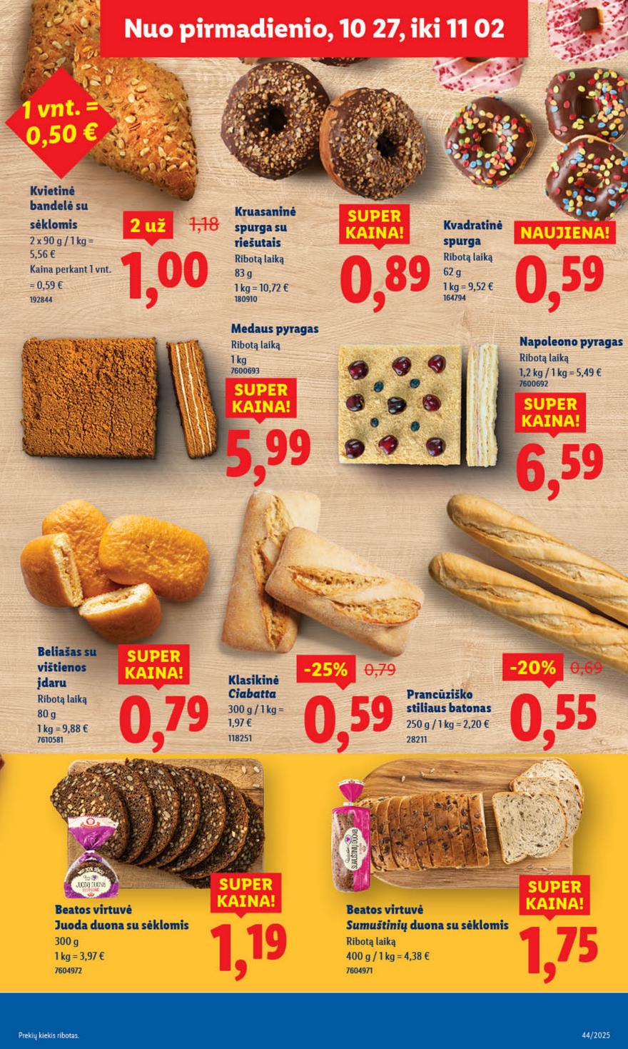 Lidl leidinys naujas akcijos nuo 
  2025-10-27 iki 
  2025-11-02 | Leidinukas.lt puslapis 7