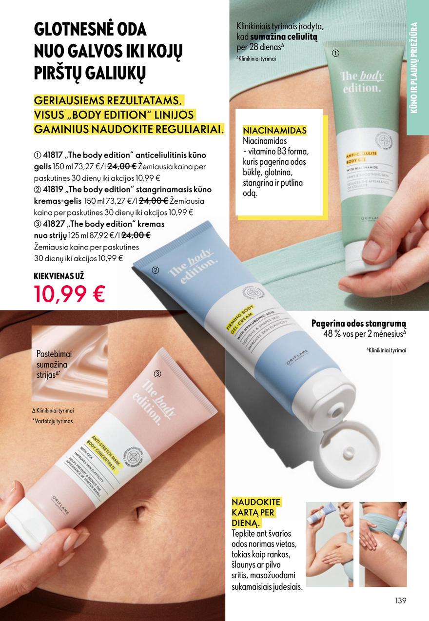 Oriflame katalogas akcijos nuo 
  2025-12-31 iki 
  2026-01-27 | Leidinukas.lt puslapis 139