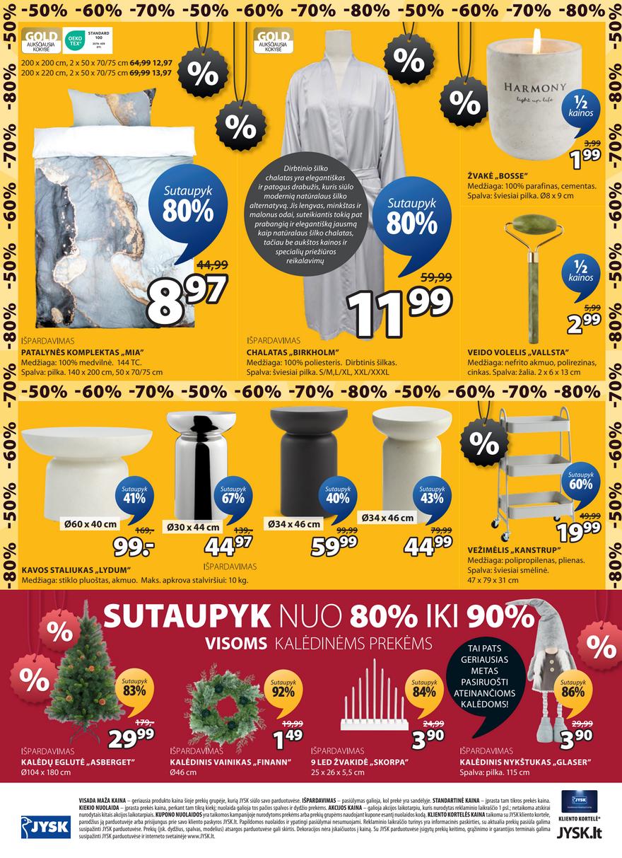 Jysk leidinys akcijos nuo 
  2026-02-03 iki 
  2026-02-16 | Leidinukas.lt puslapis 24