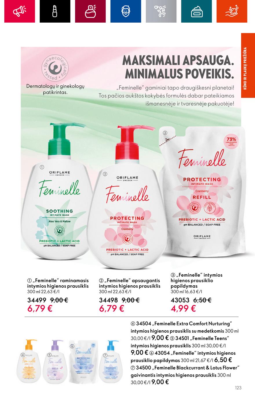 Oriflame katalogas akcijos nuo 
  2023-06-28 iki 
  2023-07-18 | Leidinukas.lt puslapis 123