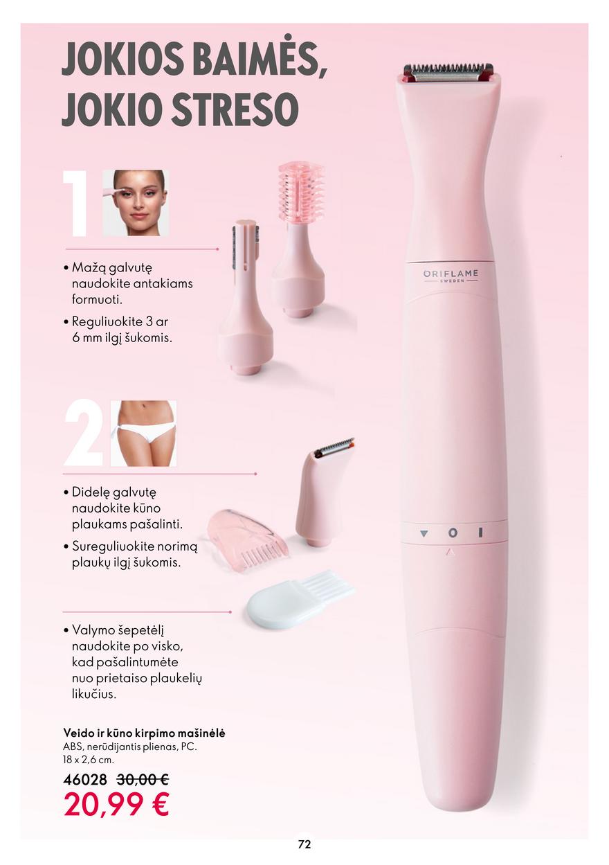 Oriflame katalogas akcijos nuo 
  2023-02-22 iki 
  2023-03-14 | Leidinukas.lt puslapis 72