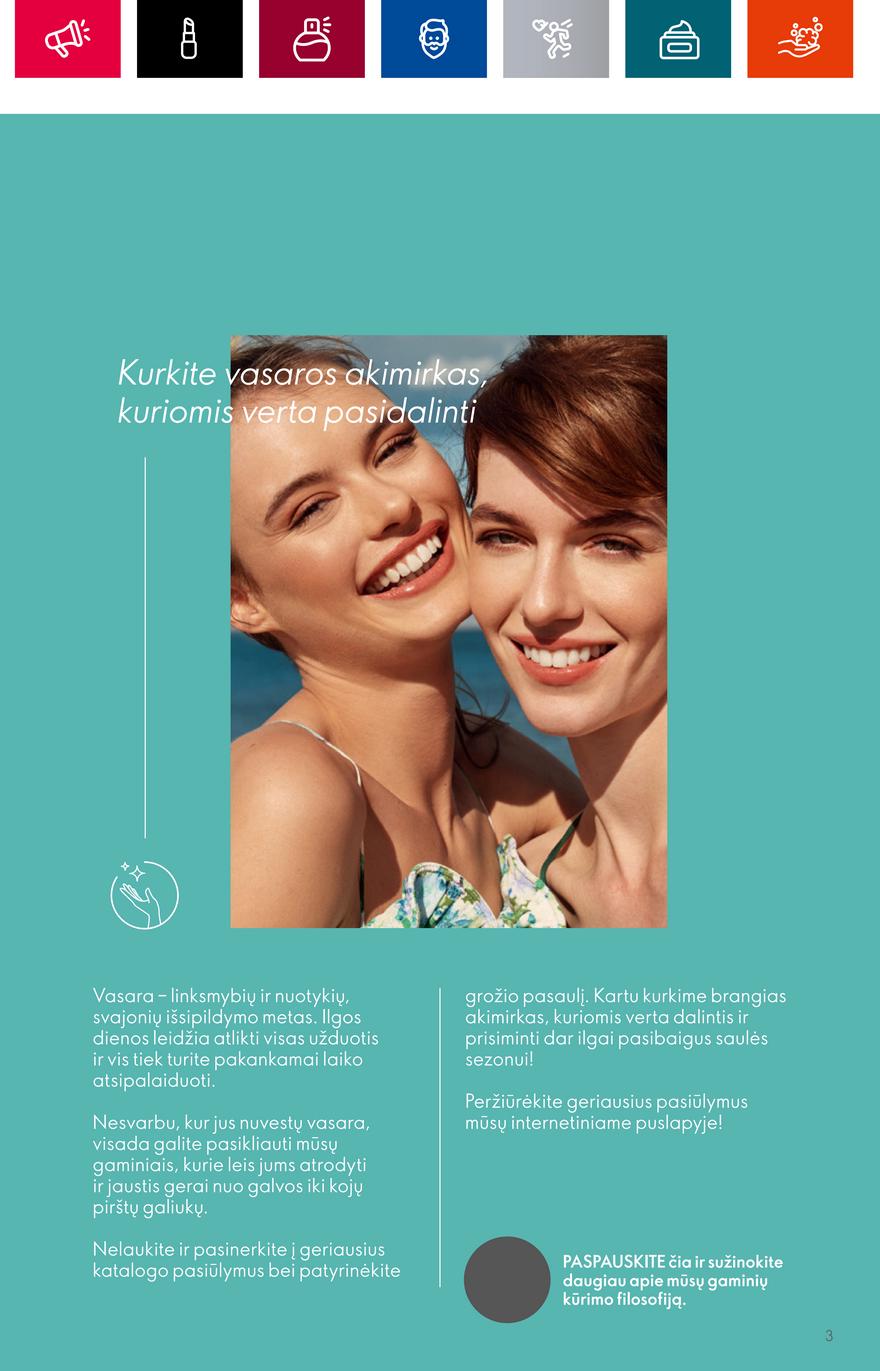 Oriflame katalogas akcijos nuo 
  2023-06-28 iki 
  2023-07-18 | Leidinukas.lt puslapis 3