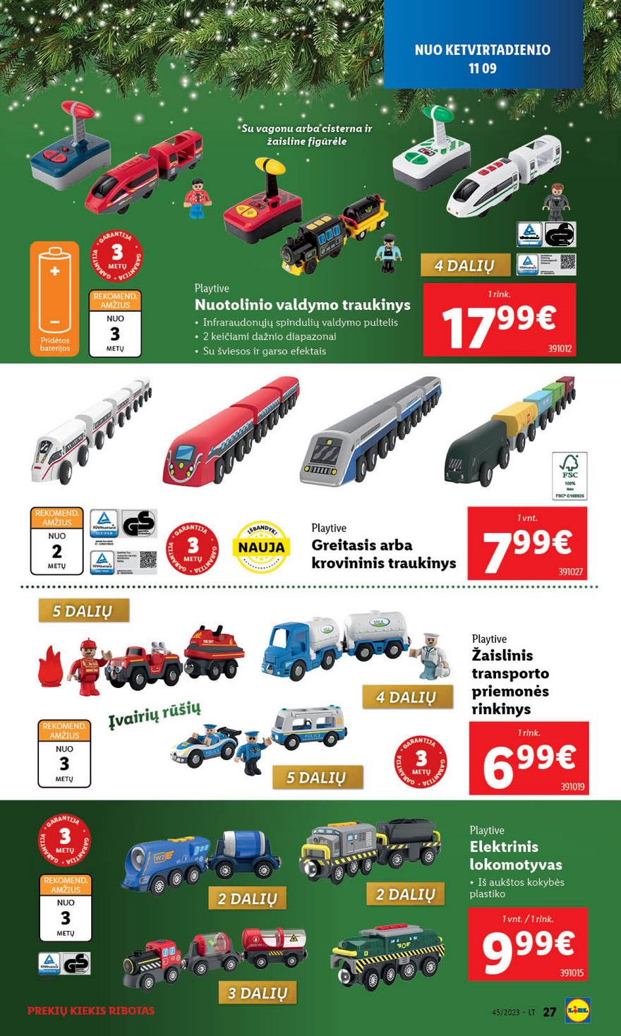 Ldil ne maisto leidinys akcijos nuo 
  2023-11-06 iki 
  2023-11-12 | Leidinukas.lt puslapis 27