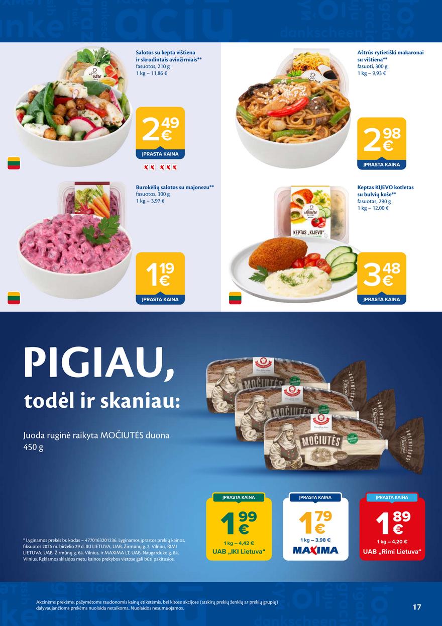 Maxima leidinukas akcijos nuo 
  2026-07-07 iki 
  2026-07-13 | Leidinukas.lt puslapis 17