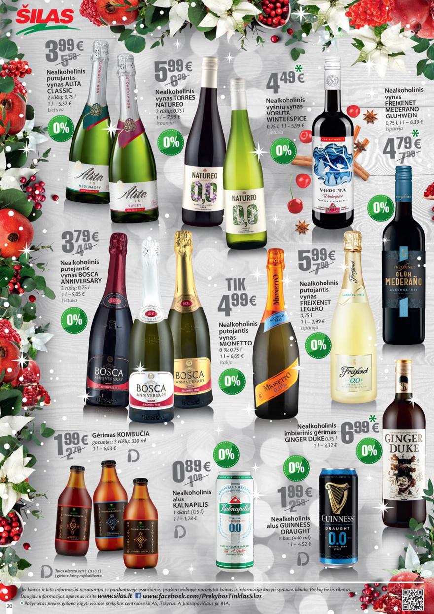 Šilas leidinys akcijos nuo 
  2025-12-17 iki 
  2026-01-06 | Leidinukas.lt puslapis 20