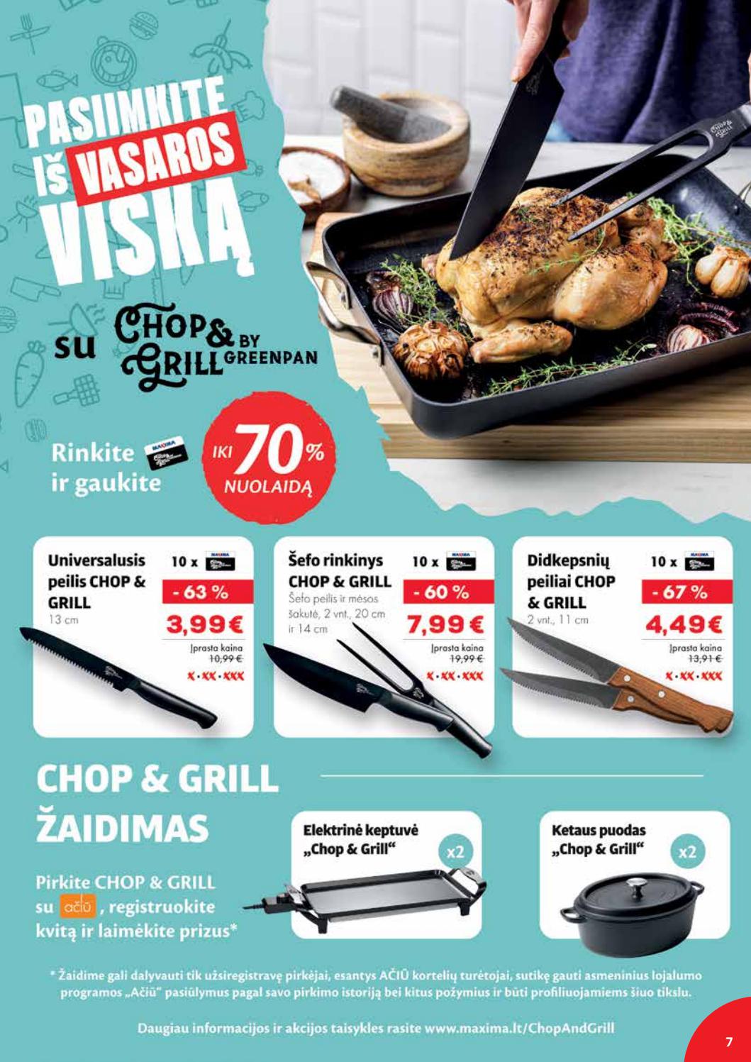 Maxima kaininis leidinys akcijos nuo 
  2021-06-08 iki 
  2021-06-14 | Leidinukas.lt puslapis 7