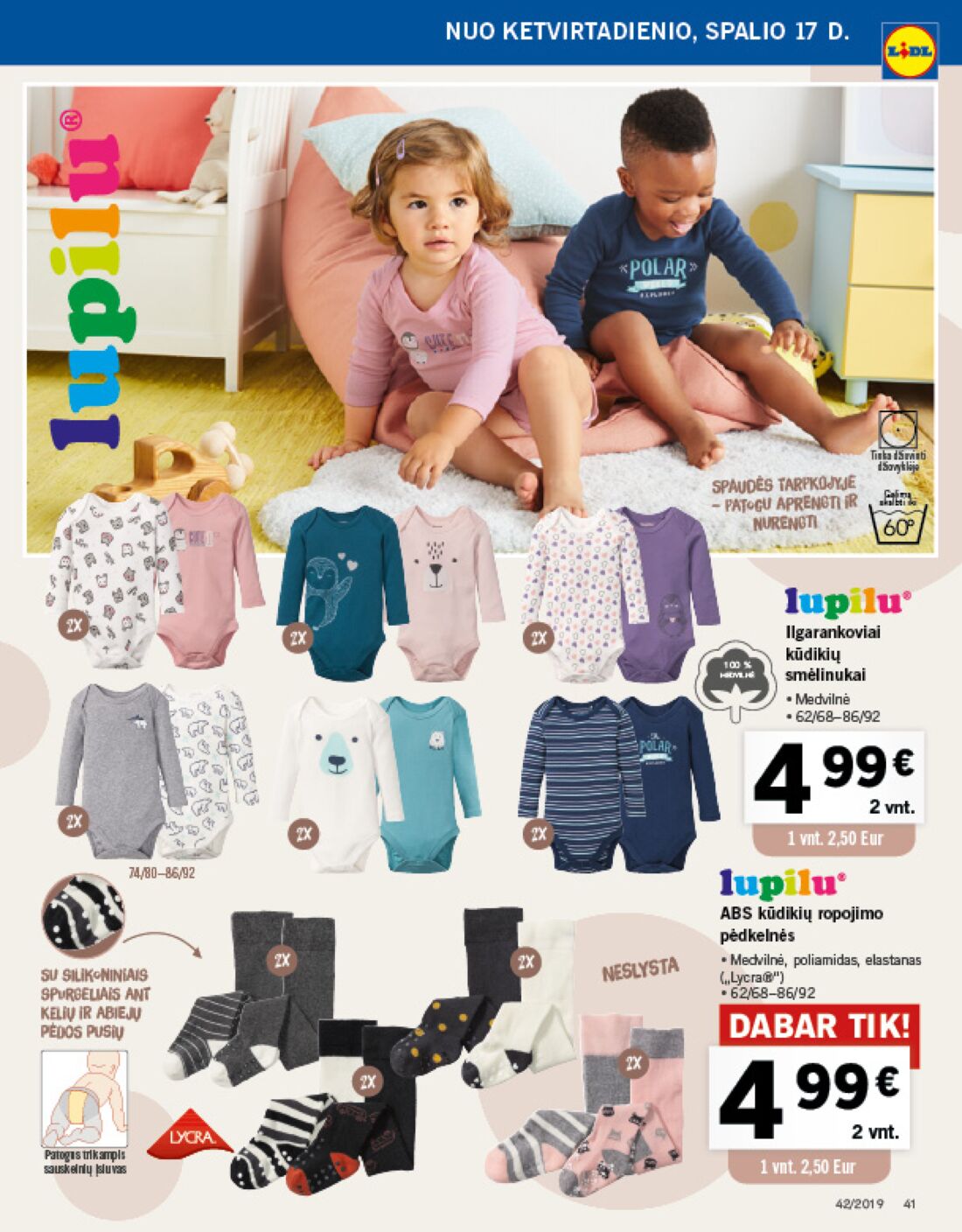 Lidl savaitinis leidinys akcijos nuo 
  2019-10-14 iki 
  2019-10-20 | Leidinukas.lt puslapis 41