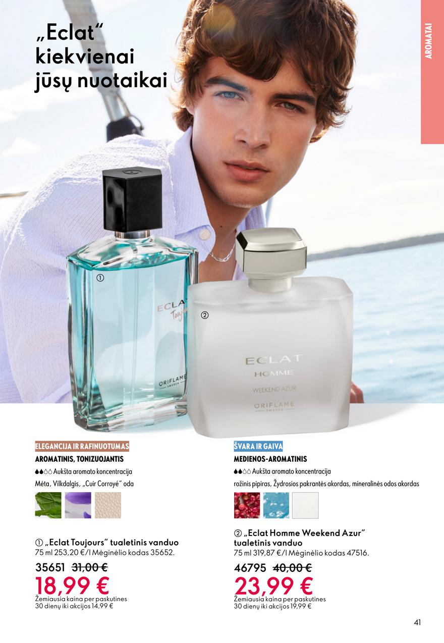 Oriflame katalogas akcijos nuo 
  2026-01-28 iki 
  2026-02-17 | Leidinukas.lt puslapis 41
