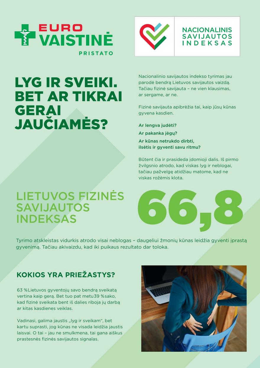 Euro vaistinė katalogas akcijos nuo 
  2026-05-01 iki 
  2026-05-31 | Leidinukas.lt puslapis 2