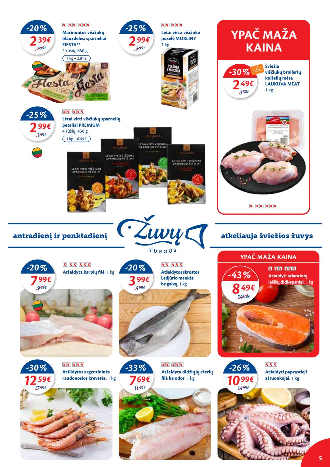 Maxima kaininis leidinys akcijos nuo 
  2021-03-02 iki 
  2021-03-08 | Leidinukas.lt puslapis 5