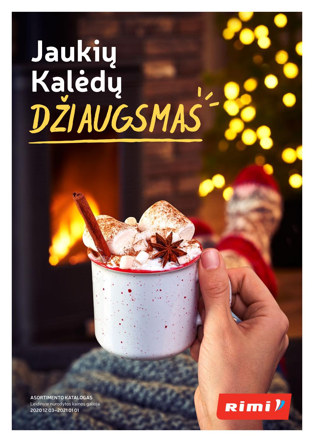 Rimi savaitinis leidinys akcijos nuo 
  2020-12-03 iki 
  2021-01-01 | Leidinukas.lt puslapis 1