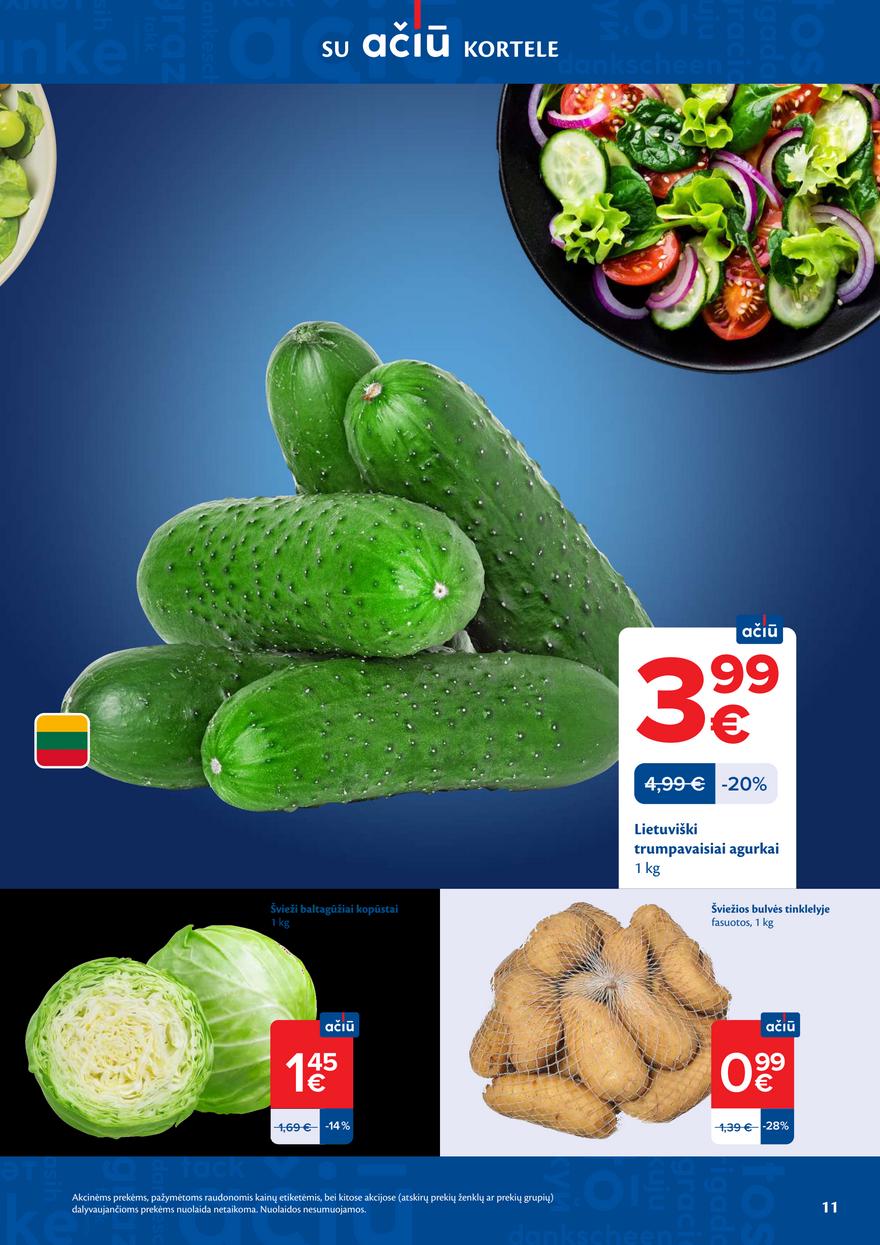 Maxima leidinys akcijos nuo 
  2026-03-31 iki 
  2026-04-06 | Leidinukas.lt puslapis 11