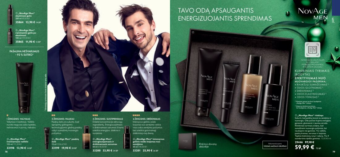 Oriflame katalogas akcijos nuo 
  2019-11-01 iki 
  2019-11-30 | Leidinukas.lt puslapis 40