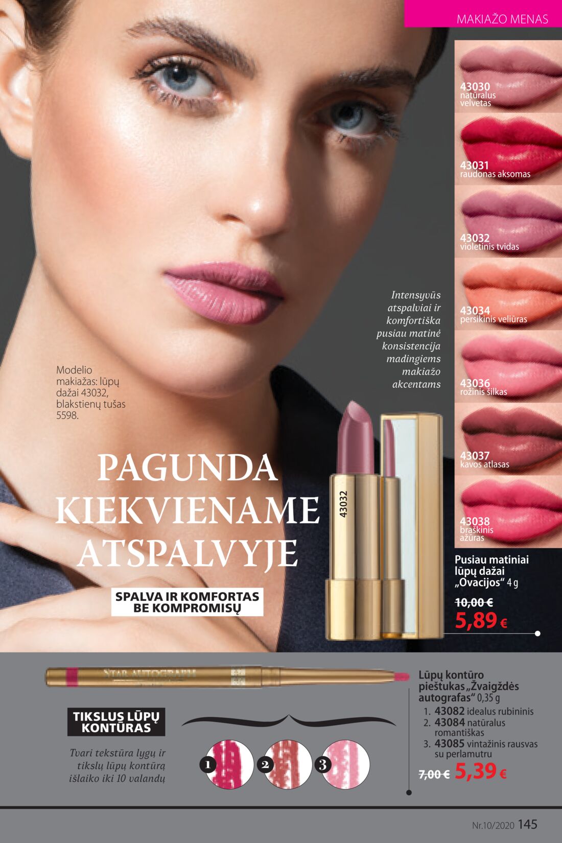 Faberlic leidinys akcijos nuo 
  2020-06-29 iki 
  2020-07-19 | Leidinukas.lt puslapis 145