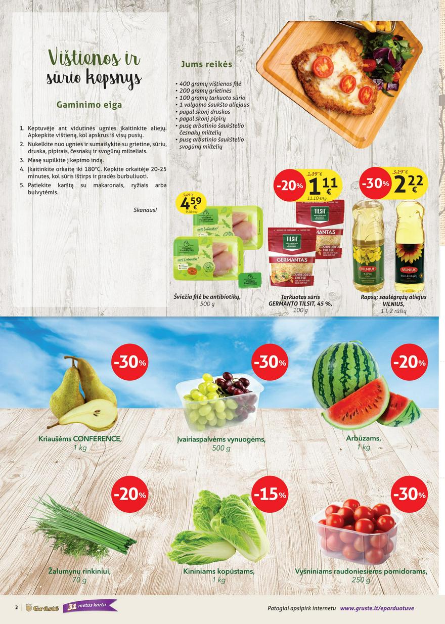Grūstės leidinys 2 akcijos nuo 
  2024-06-01 iki 
  2024-06-10 | Leidinukas.lt puslapis 2