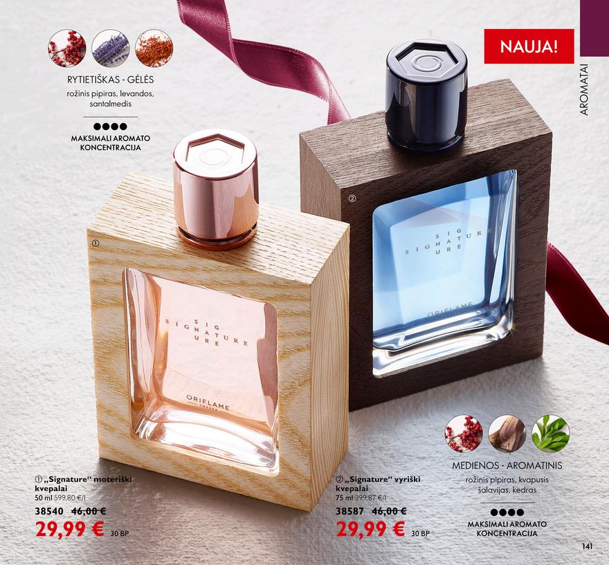 Oriflame katalogas akcijos nuo 
  2021-12-01 iki 
  2021-12-31 | Leidinukas.lt puslapis 141