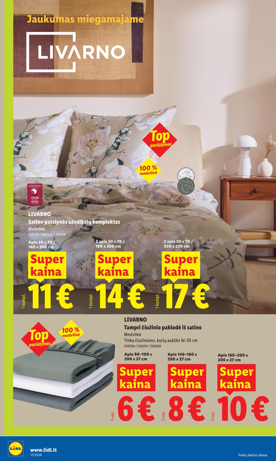 Lidl leidinys akcijos nuo 
  2026-04-20 iki 
  2026-04-26 | Leidinukas.lt puslapis 2