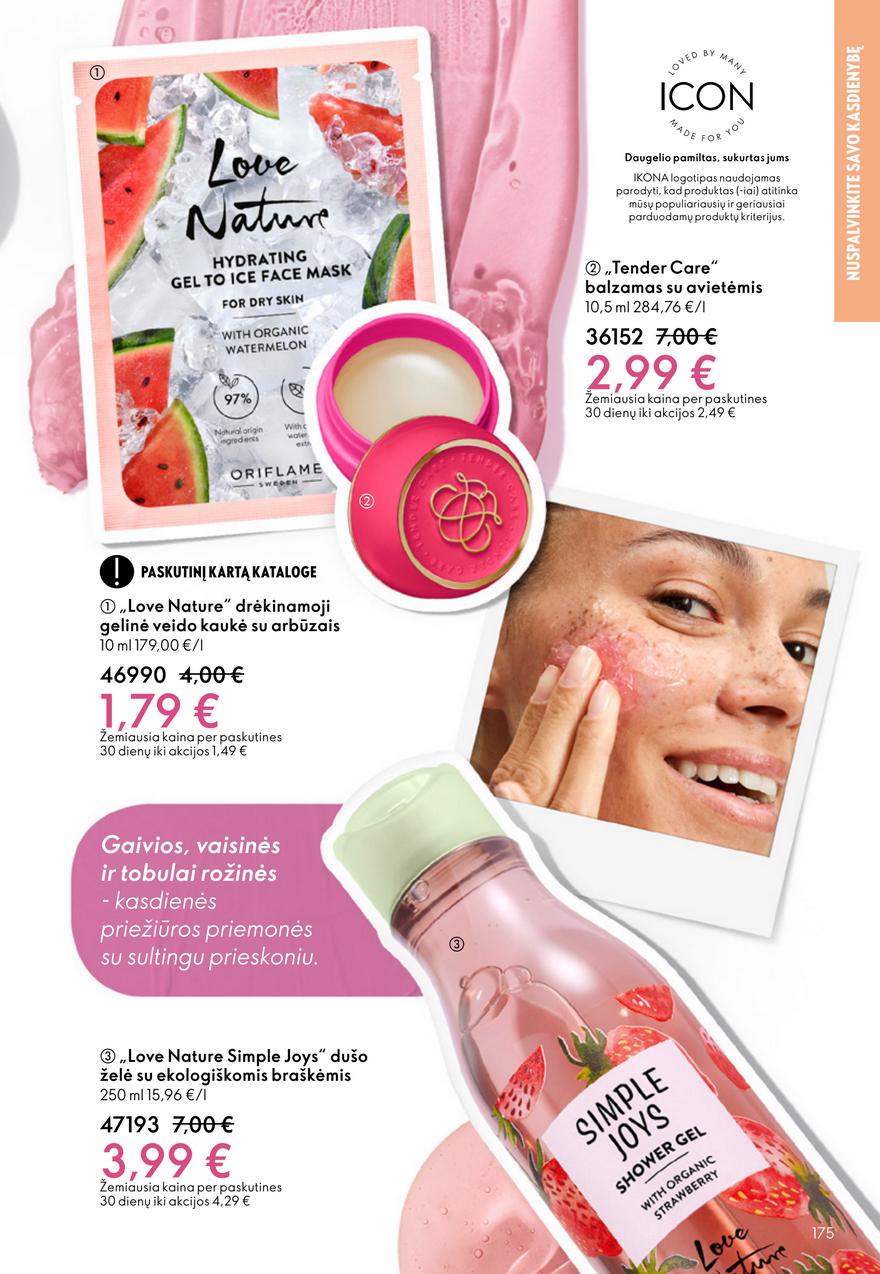 Oriflame katalogas akcijos nuo 
  2026-02-18 iki 
  2026-03-10 | Leidinukas.lt puslapis 175