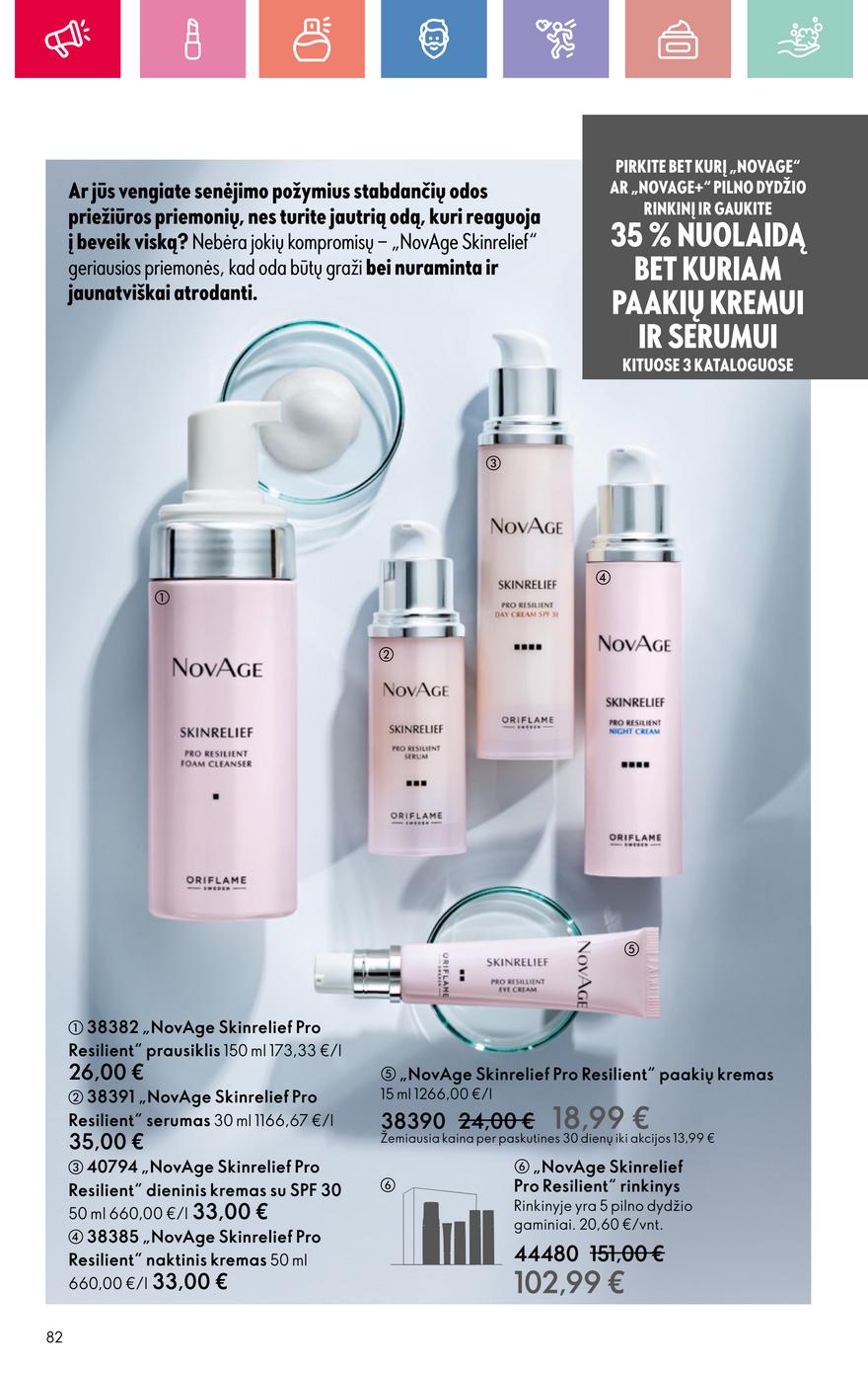 Oriflame katalogas akcijos nuo 
  2025-05-11 iki 
  2025-05-31 | Leidinukas.lt puslapis 82