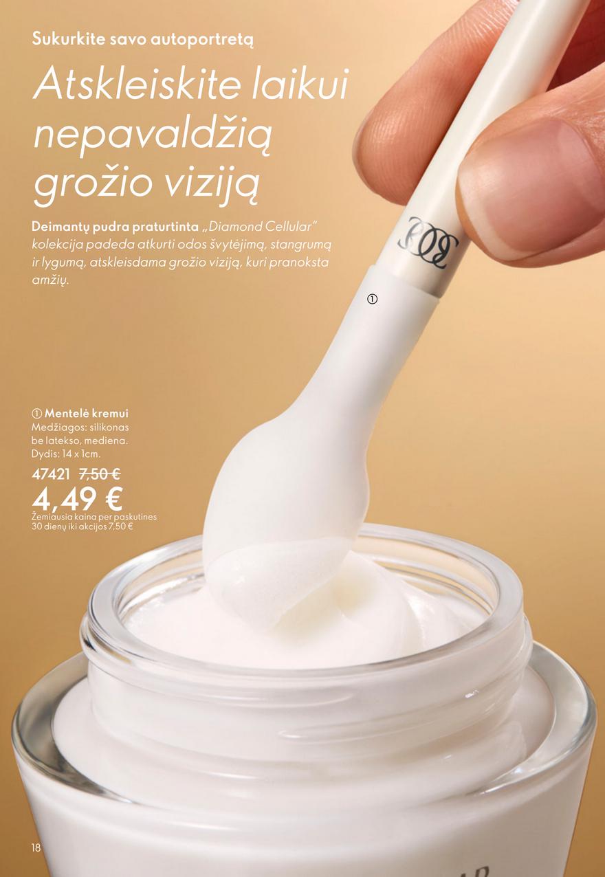 Oriflame katalogas akcijos nuo 
  2025-10-29 iki 
  2025-11-18 | Leidinukas.lt puslapis 18