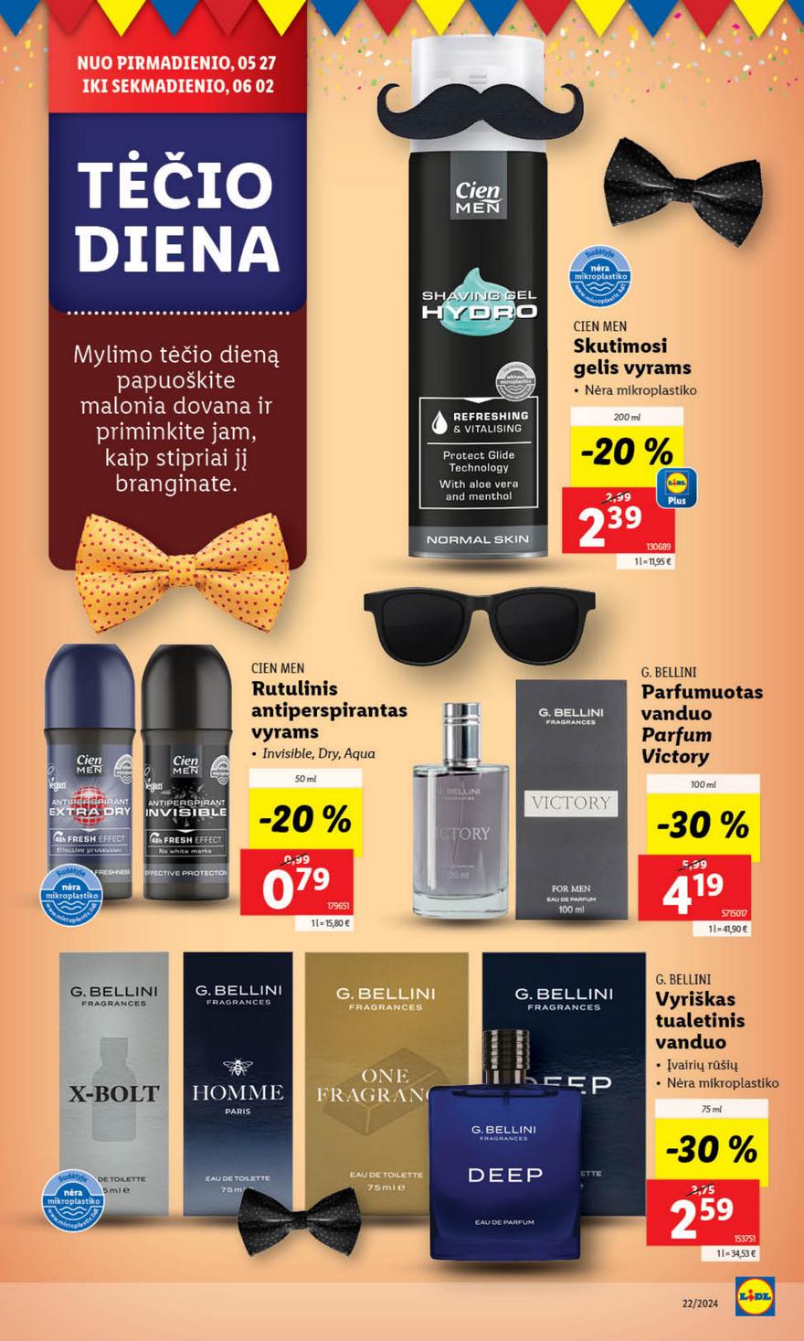 Lidl leidinys akcijos nuo 
  2024-05-27 iki 
  2024-06-02 | Leidinukas.lt puslapis 26