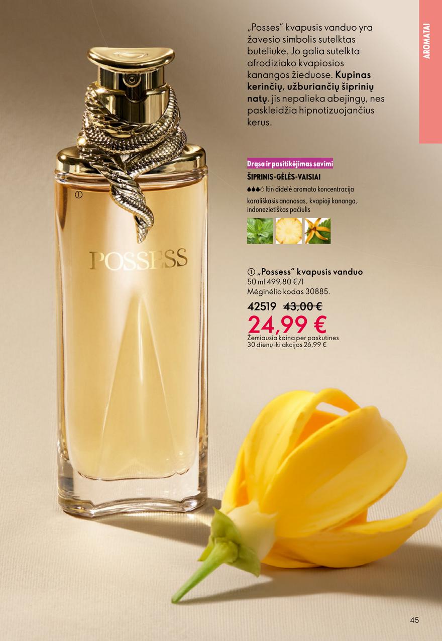 Oriflame katalogas akcijos nuo 
  2026-06-03 iki 
  2026-06-23 | Leidinukas.lt puslapis 45