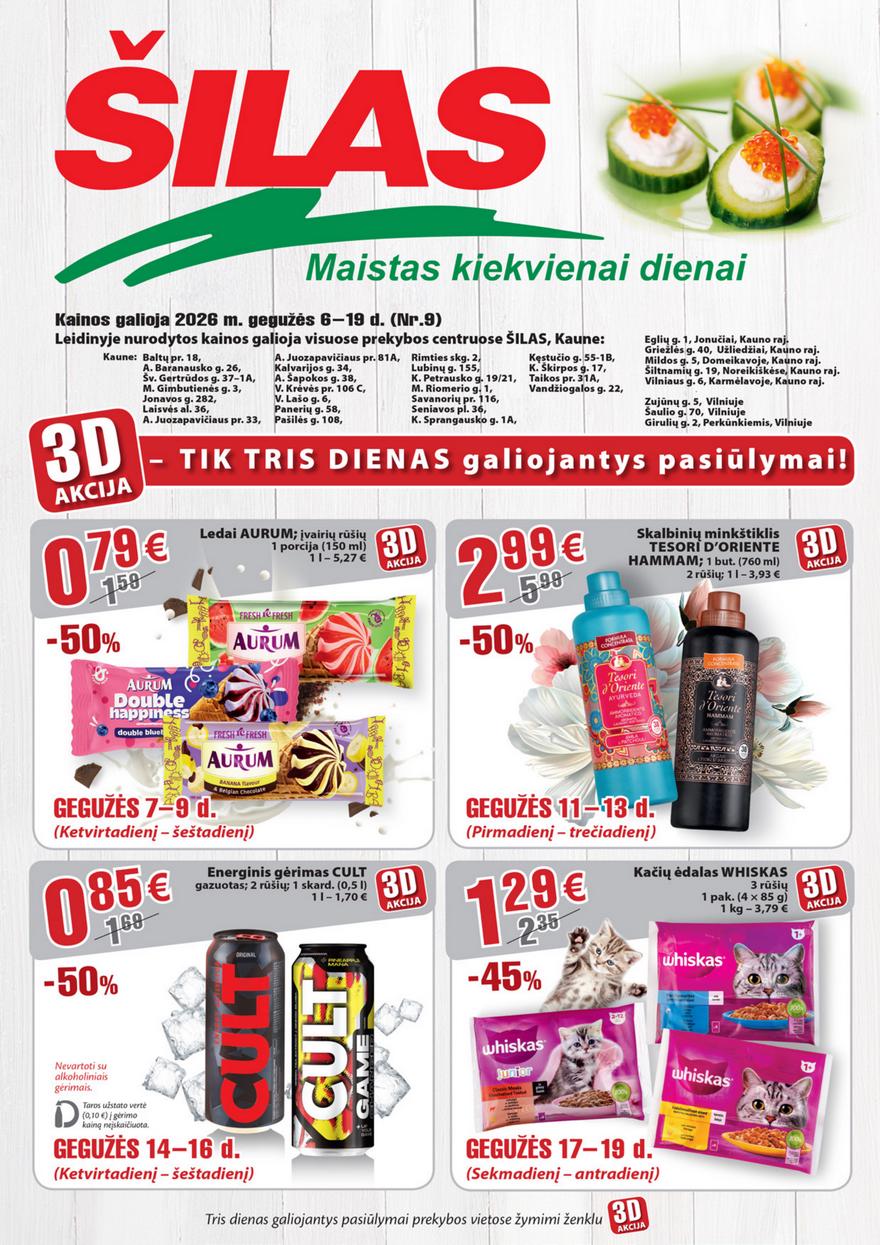 Šilas leidinys akcijos nuo 
  2026-05-06 iki 
  2026-05-19 | Leidinukas.lt puslapis 1