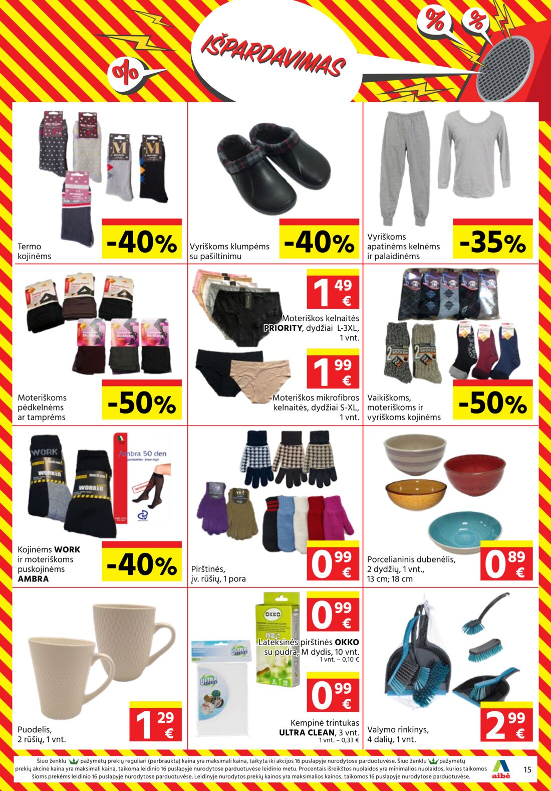 Aibė leidinys akcijos nuo 
  2021-01-07 iki 
  2021-01-19 | Leidinukas.lt puslapis 15