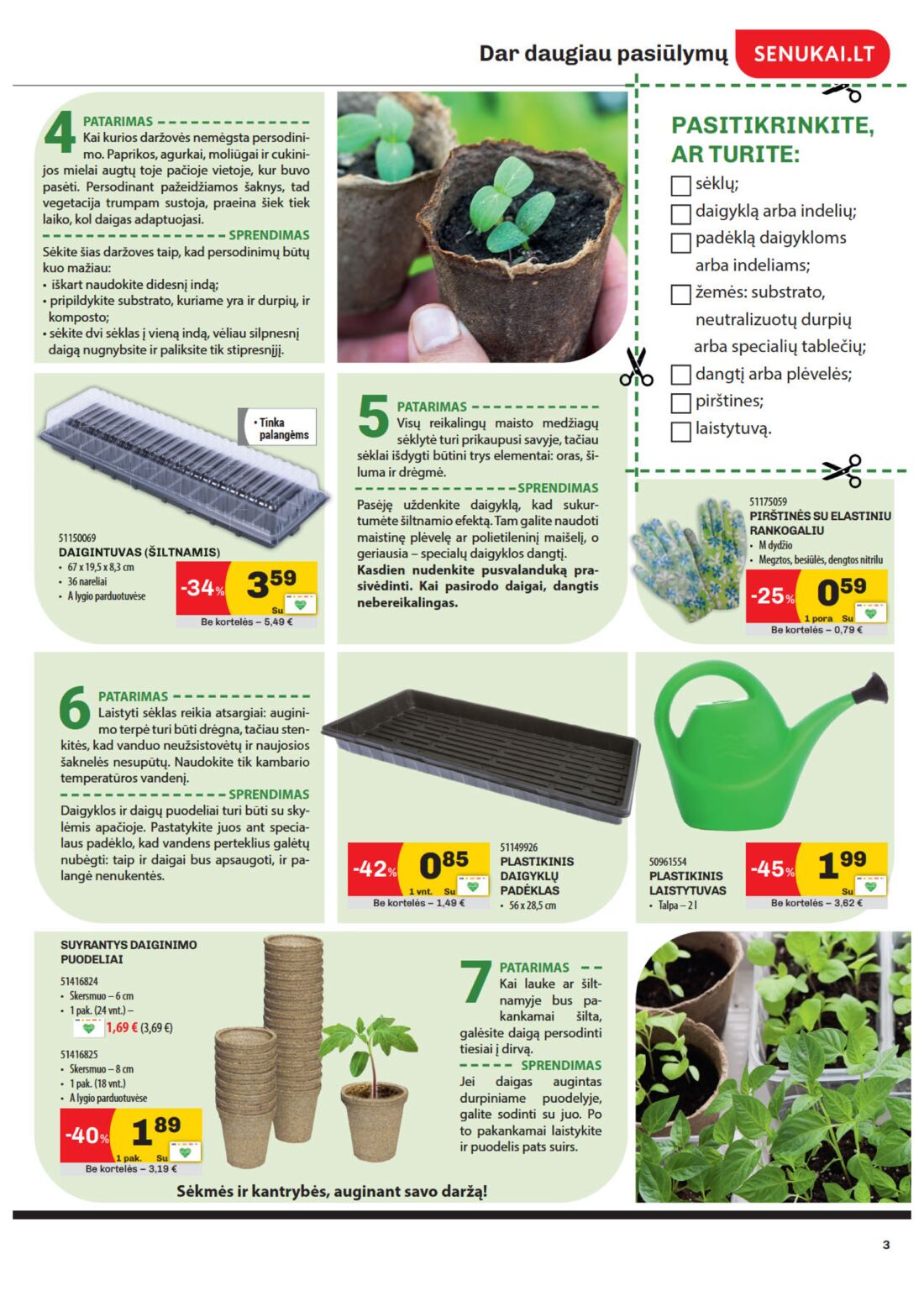 Senukai reklaminis leidinys akcijos nuo 
  2020-02-06 iki 
  2020-02-24 | Leidinukas.lt puslapis 3