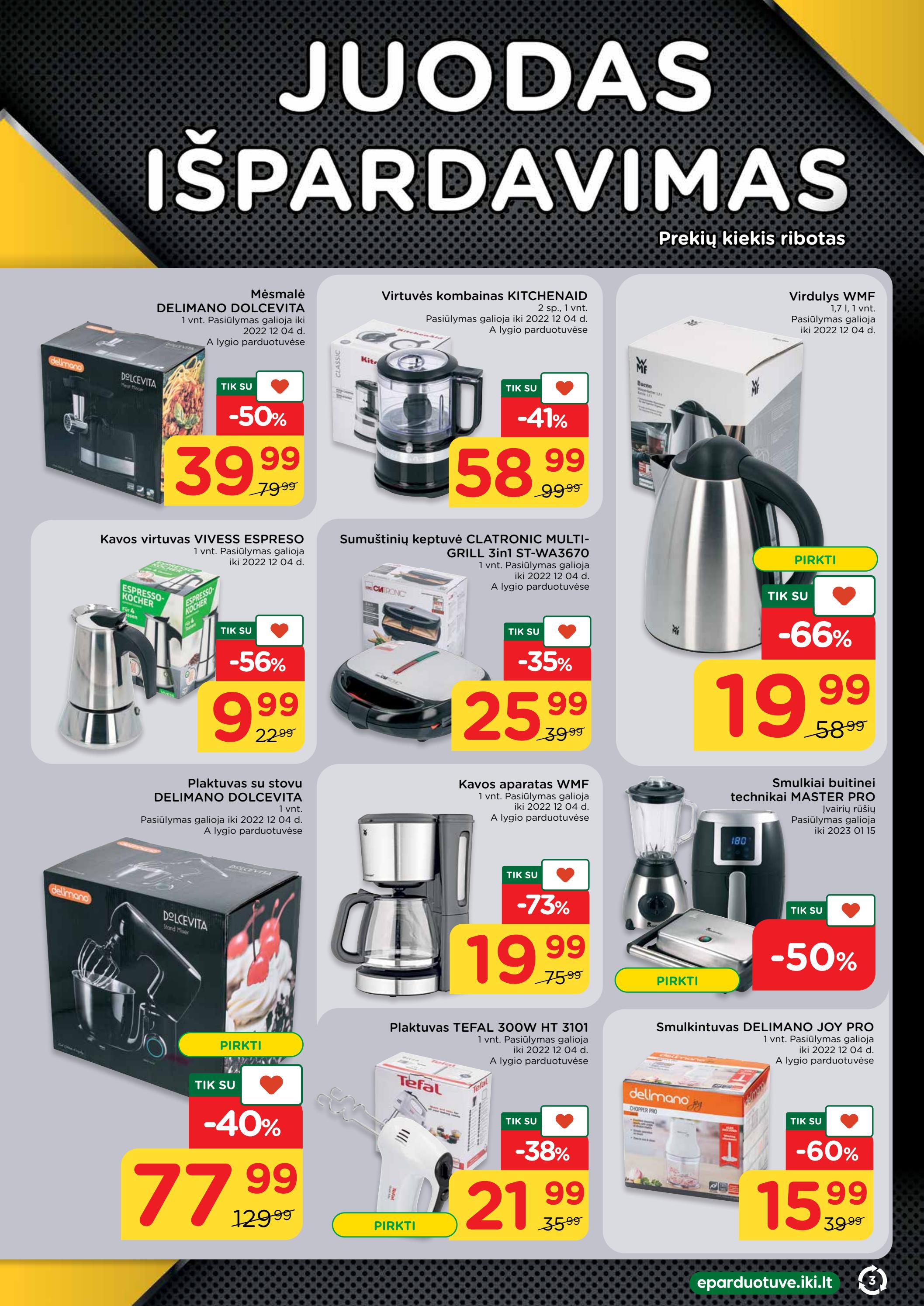 Iki savaitės leidinys akcijos nuo 
  2022-11-21 iki 
  2022-11-27 | Leidinukas.lt puslapis 3