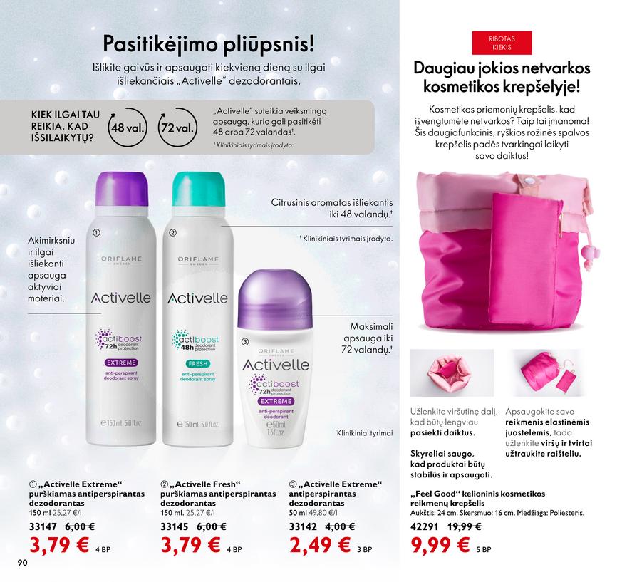 Oriflame katalogas akcijos nuo 
  2021-12-01 iki 
  2021-12-31 | Leidinukas.lt puslapis 90