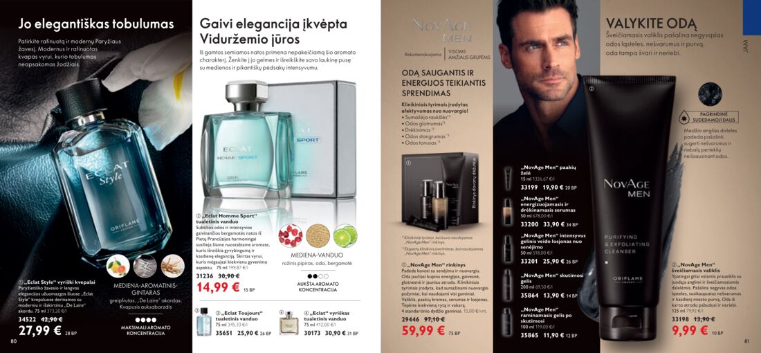 Oriflame katalogas akcijos nuo 
  2021-03-01 iki 
  2021-03-31 | Leidinukas.lt puslapis 41