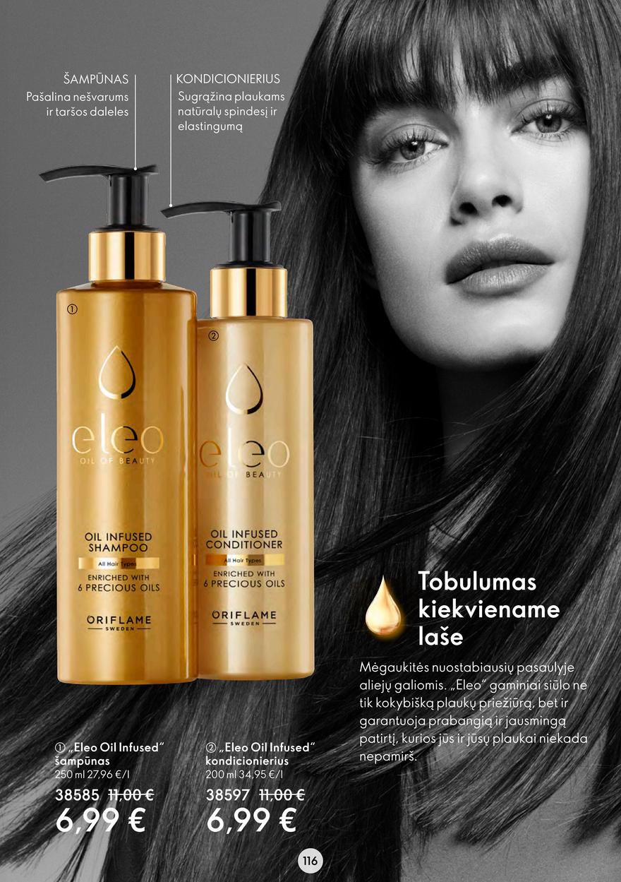 Oriflame katalogas akcijos nuo 
  2022-08-24 iki 
  2022-09-13 | Leidinukas.lt puslapis 116