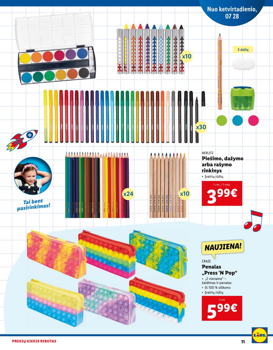 Lidl pasiūlymai akcijos nuo 
  2022-07-28 iki 
  2022-08-31 | Leidinukas.lt puslapis 11