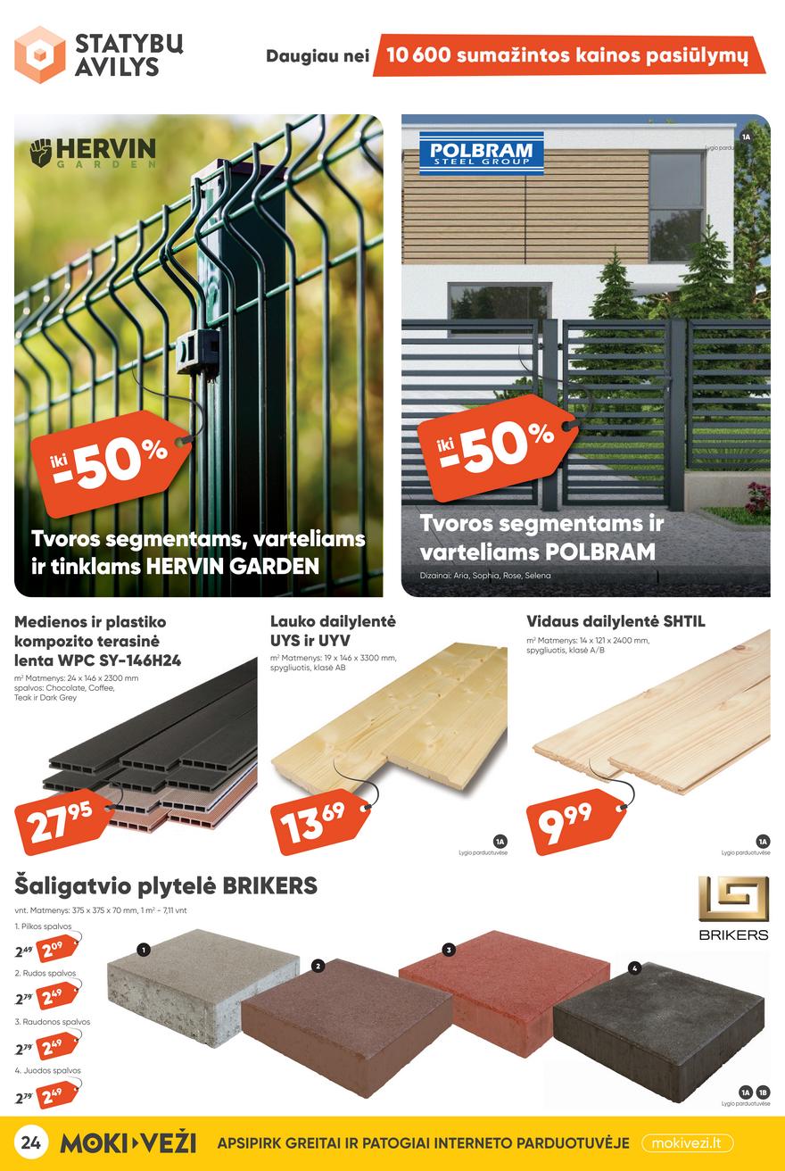 Moki veži leidinys akcijos nuo 
  2023-09-14 iki 
  2023-10-03 | Leidinukas.lt puslapis 24