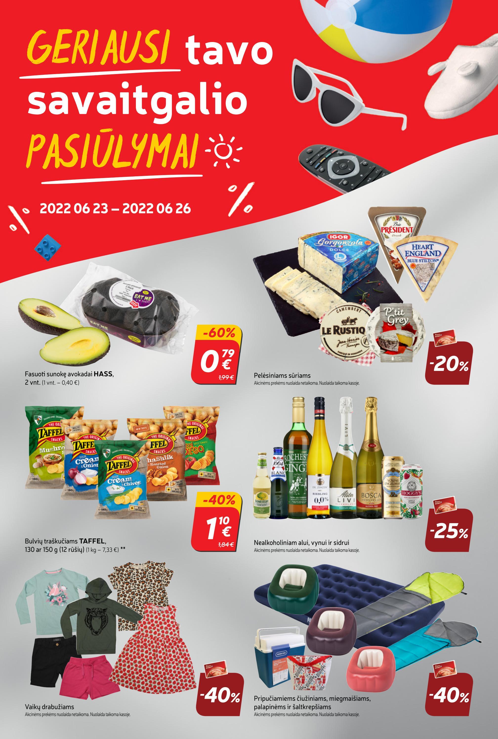 Rimi savaitinis leidinys akcijos nuo 
  2022-06-21 iki 
  2022-06-27 | Leidinukas.lt puslapis 24