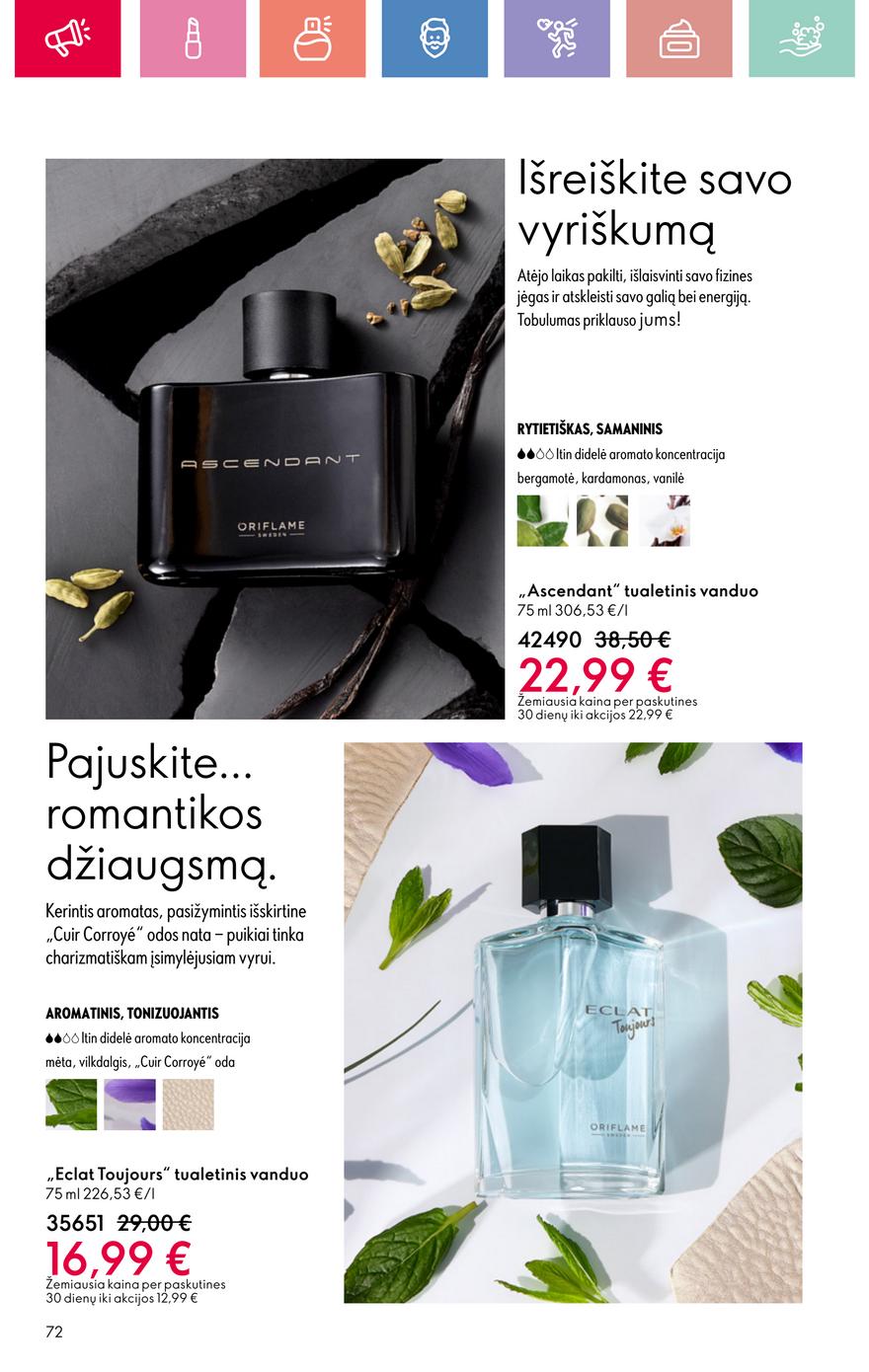 Oriflame katalogas akcijos nuo 
  2025-06-01 iki 
  2025-06-21 | Leidinukas.lt puslapis 72