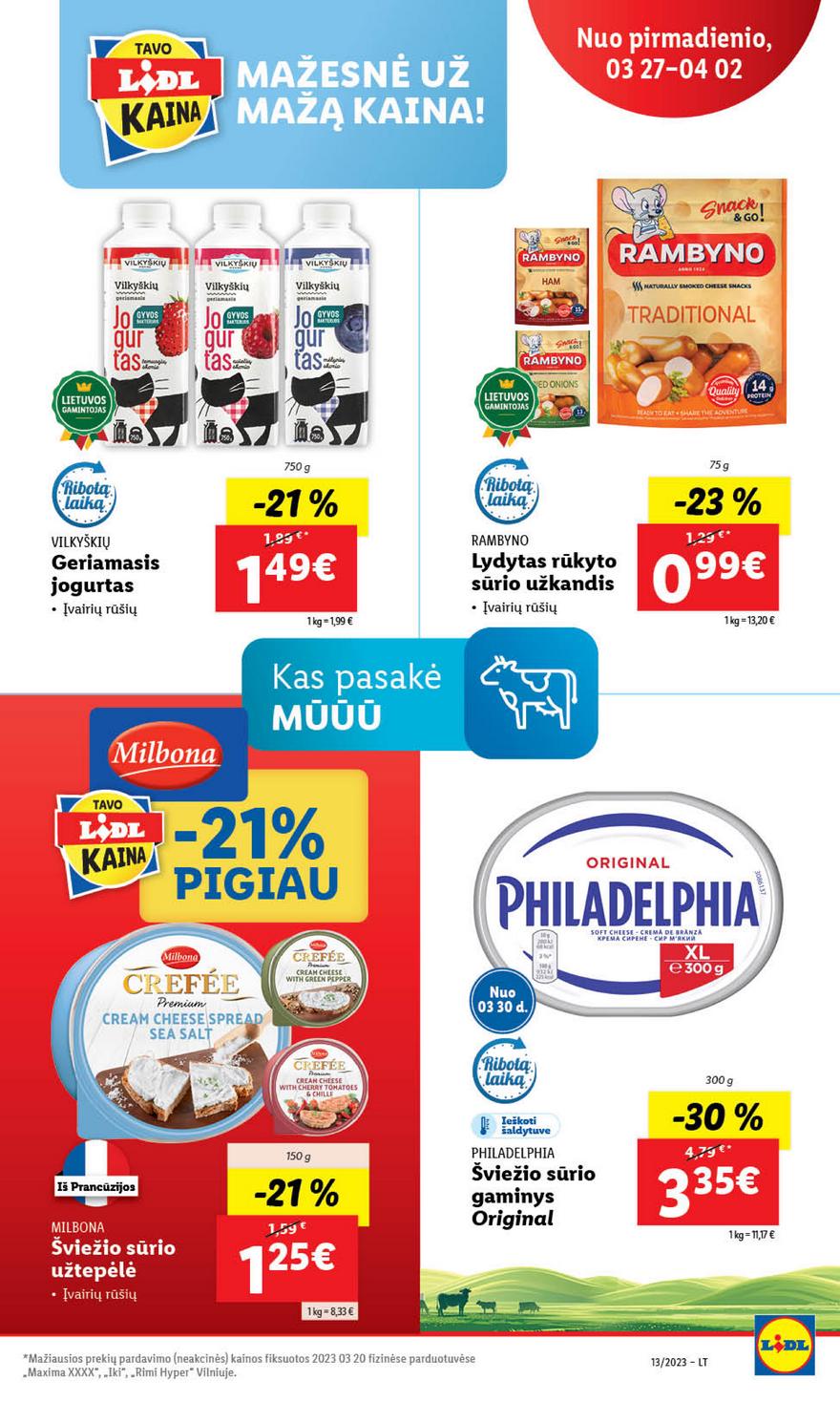 Lidl pasiūlymai akcijos nuo 
  2023-03-27 iki 
  2023-04-02 | Leidinukas.lt puslapis 41