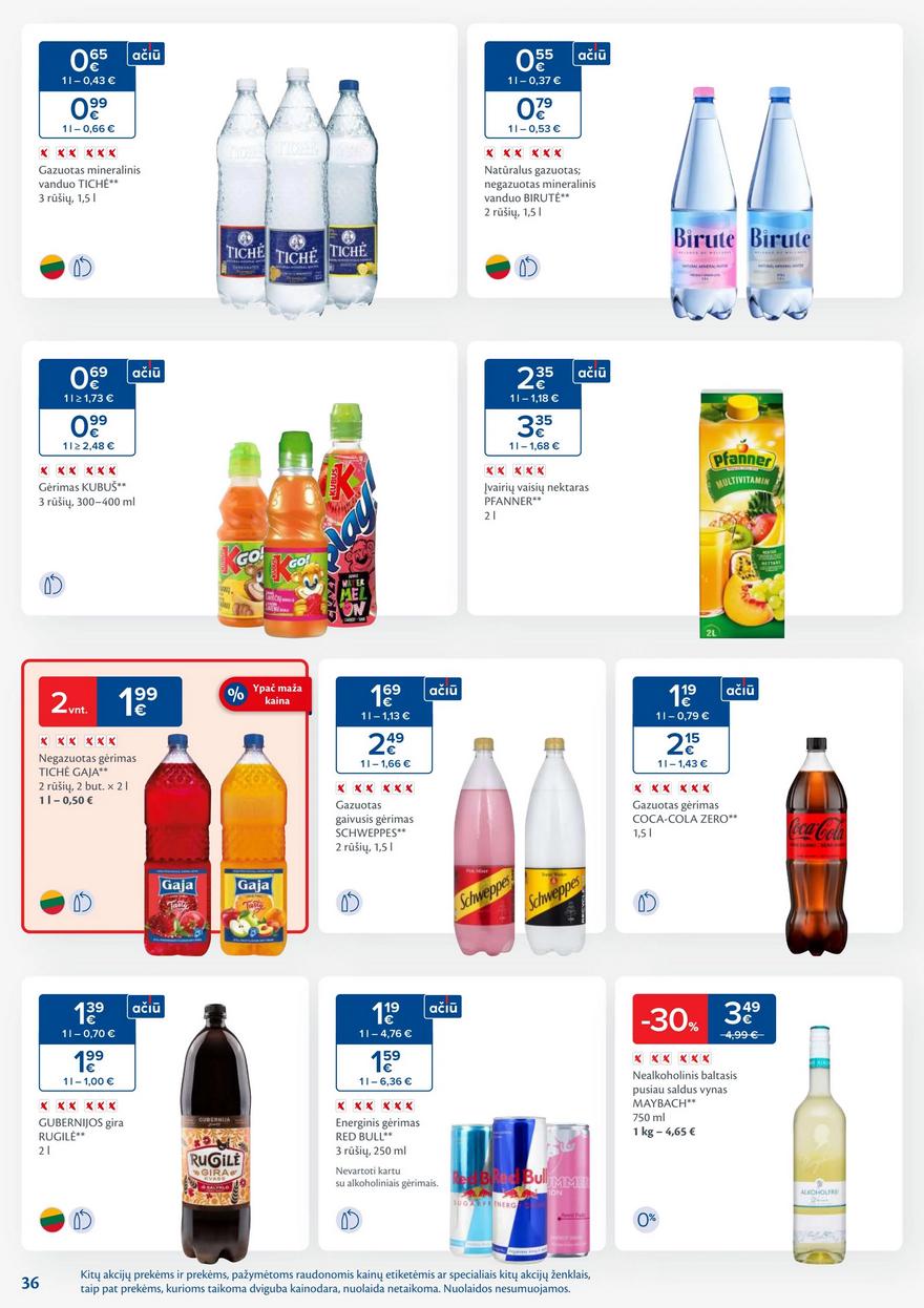 Maxima leidinys akcijos nuo
2025-09-09 iki
2025-09-15 | Leidinukas.lt puslapis 36