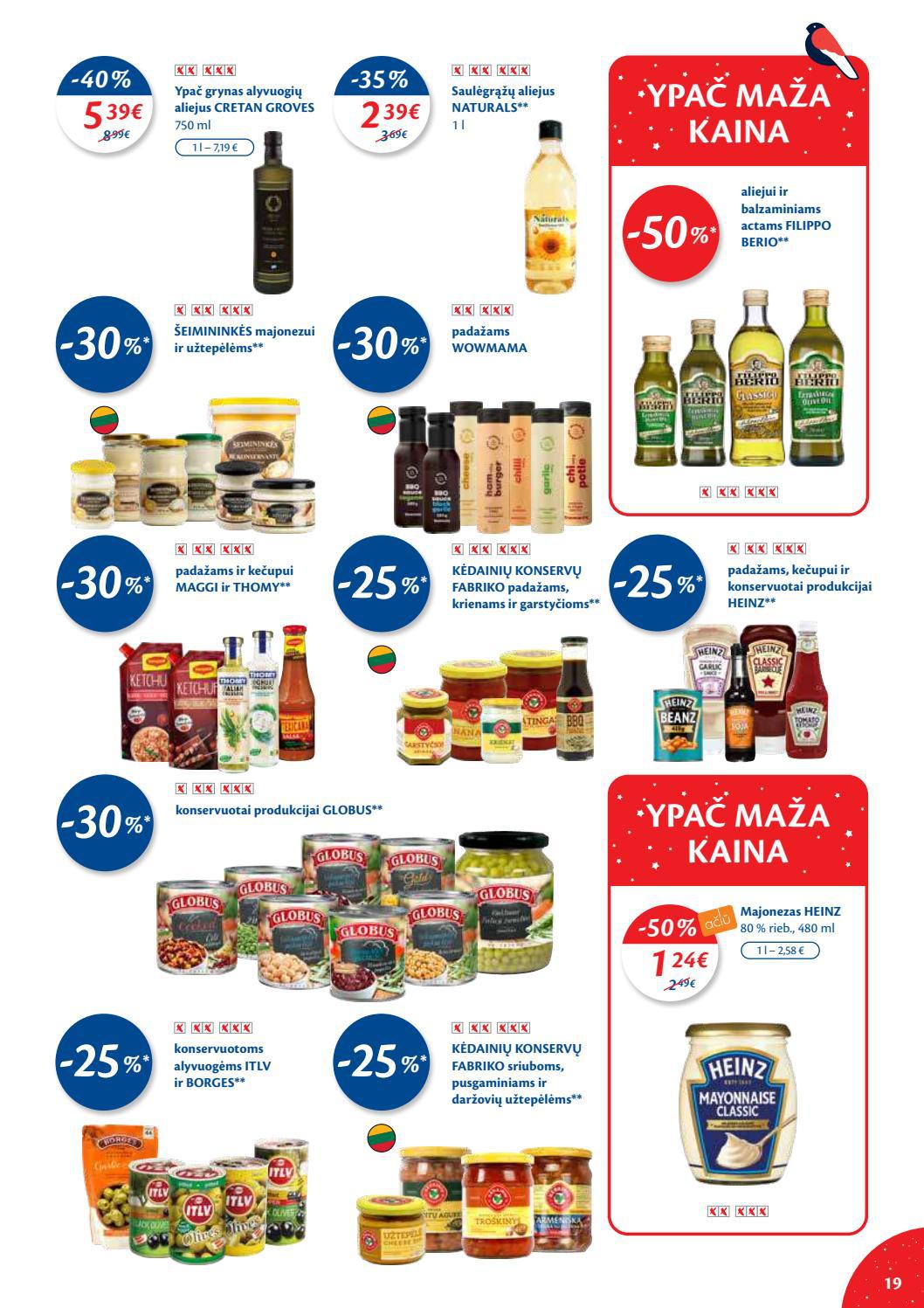 Maxima kaininis leidinys akcijos nuo 
  2021-12-28 iki 
  2022-01-03 | Leidinukas.lt puslapis 19