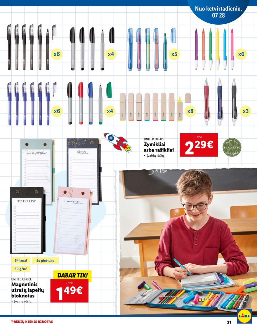 Lidl pasiūlymai akcijos nuo 
  2022-07-28 iki 
  2022-08-31 | Leidinukas.lt puslapis 21