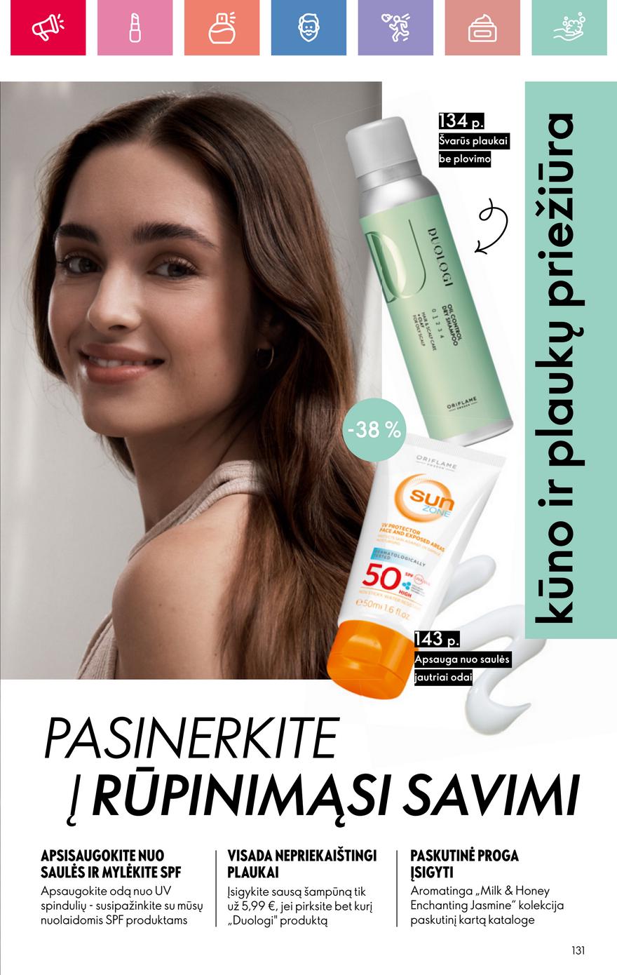 Oriflame katalogas akcijos nuo 
  2025-06-22 iki 
  2025-07-12 | Leidinukas.lt puslapis 131